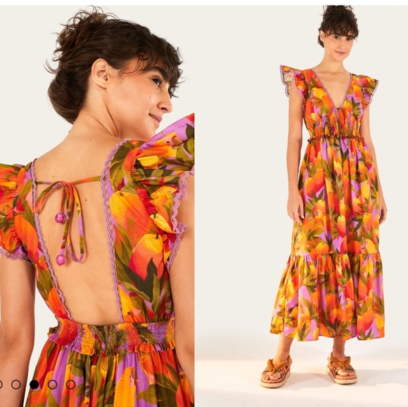 Farm Rio Dress - Picture 2 of 9